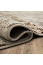 Karastan Rugs Milestones by Drew & Jonathan Home Antelope Canyon Grey 5' 3" X 7' 10" Area Rug