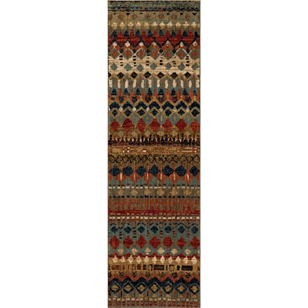 2'4" x 7'10"  Rug