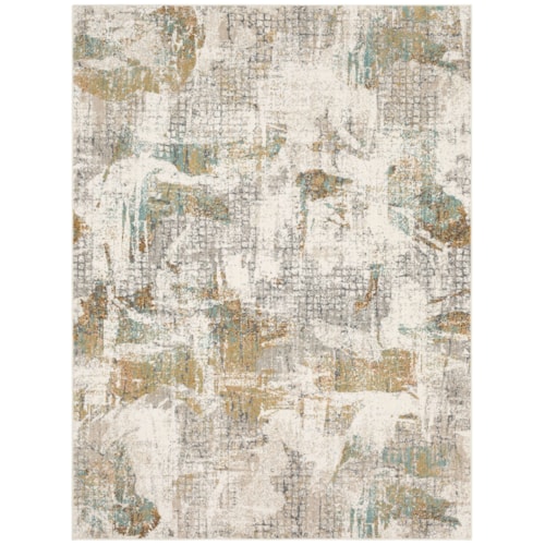 Merce Alabaster 9' 6" X 12' 11" Area Rug
