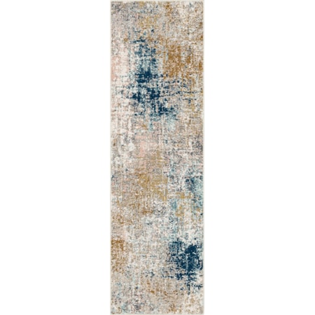 2' 4" X 7' 10" Rug