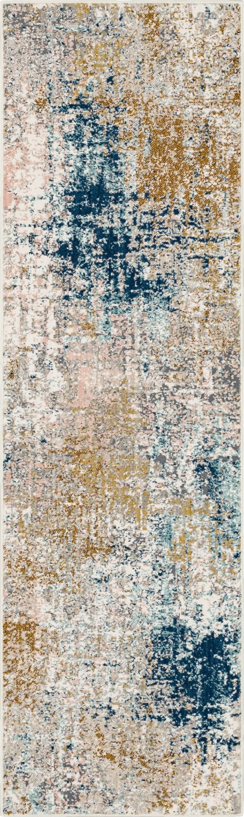 Zelig Dim Grey 2' 4" X 7' 10" Area Rug