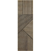 Linea Onyx 2' 4" x 7' 10" Area Rug