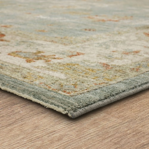 Amasya Blue 7' 10" X 10' 3" Area Rug