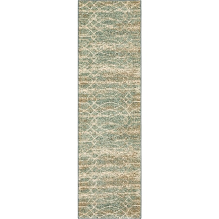 2' 4" X 7' 10"  Rug