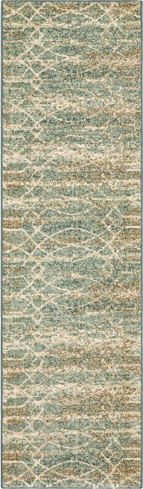 Debonair Jadeite 2' 4" X 7' 10" Area Rug