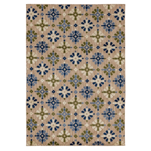 Cocoa Beach Multi 7' 10" X 10' Area Rug