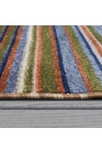 Karastan Rugs Cabana Seaside Multi 9' X 12' Area Rug