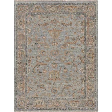 Balboa Segovia Blue 8' x 10' Area Rug