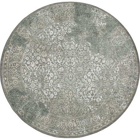 8'ROUND  Rug