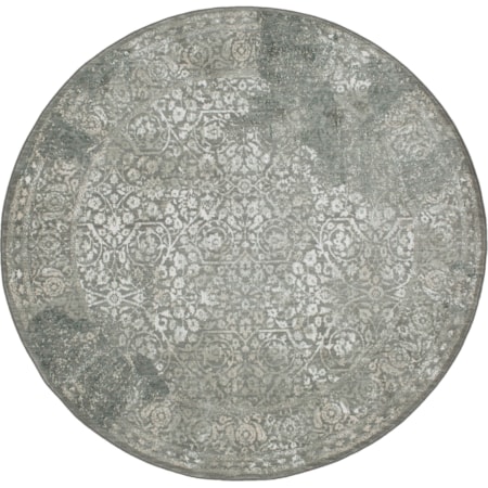 8' Round Rug