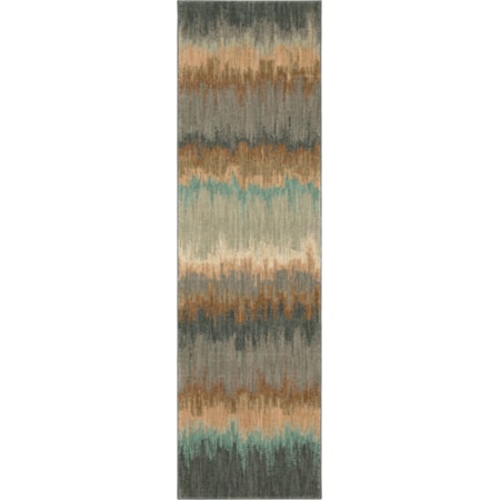 2' 4" X 7' 10"  Rug