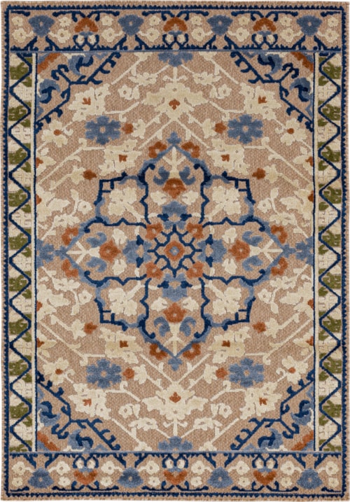 Key Biscayne Multi 7' 10" X 10' Area Rug