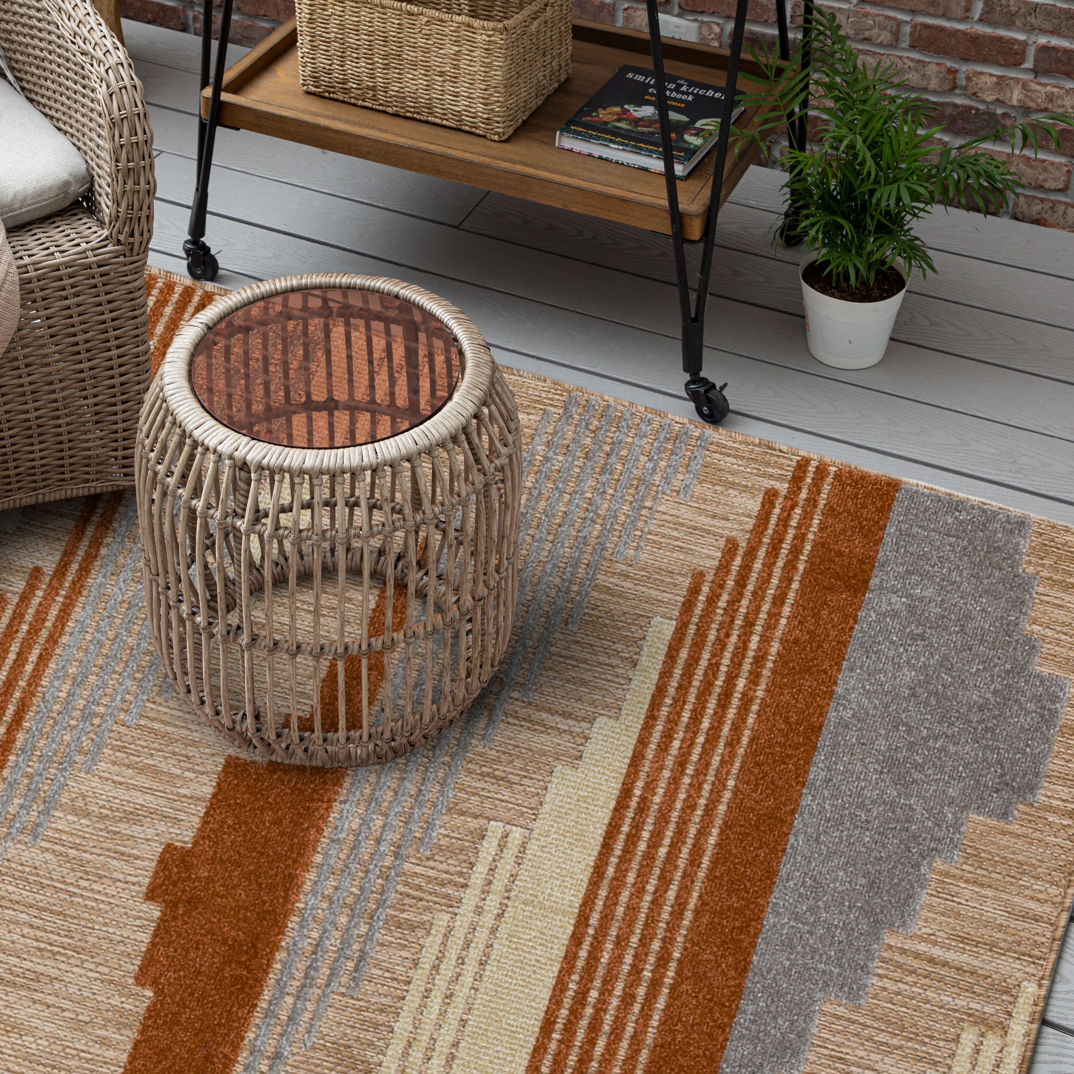 Karastan Rugs Cabana 6' X 9'  Rug