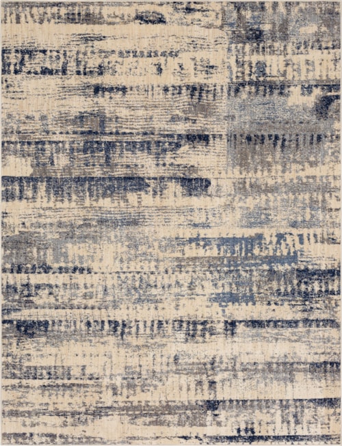 Ephemeral Ink Blue 9' 6" X 12' 11" Area Rug