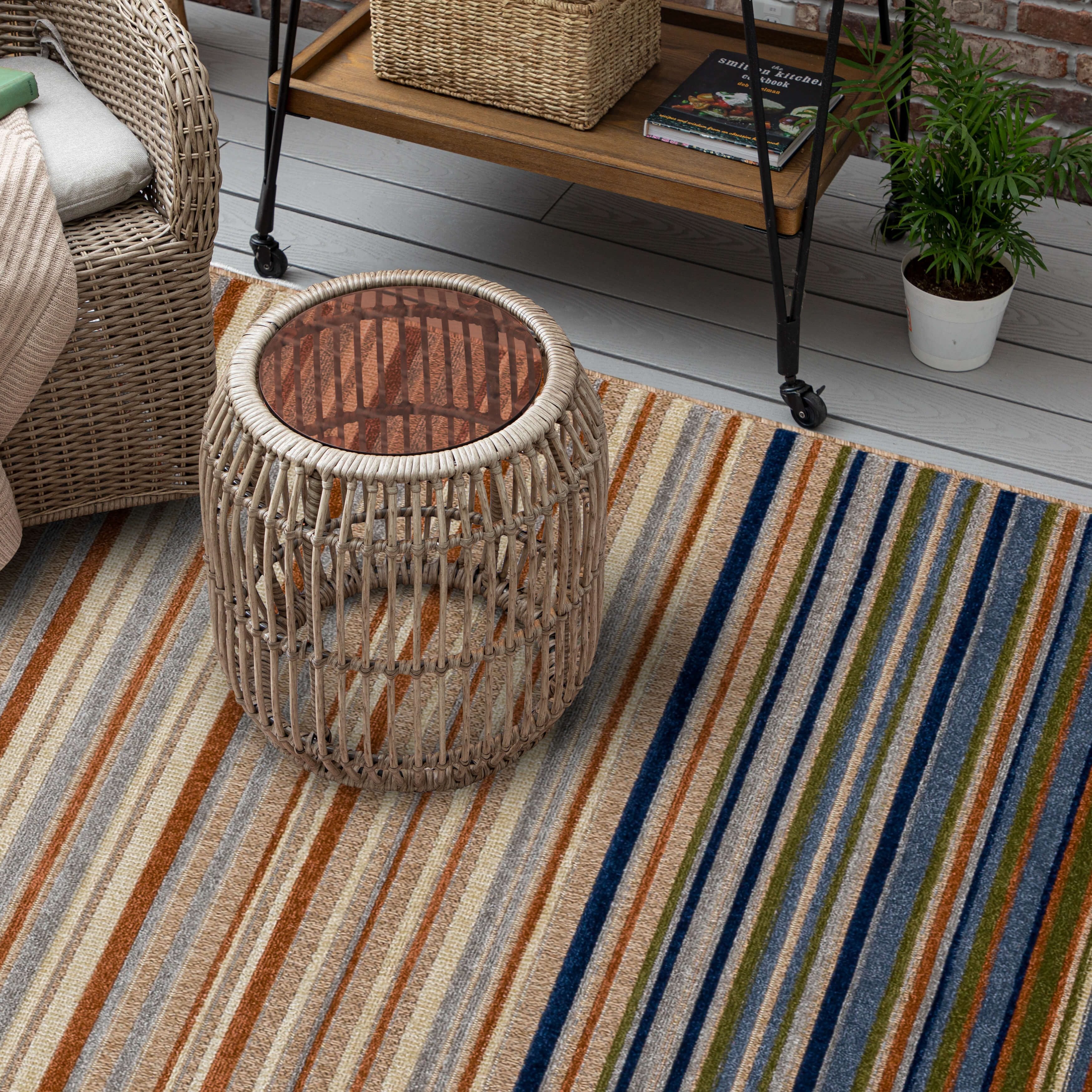 Karastan Rugs Cabana 6' X 9'  Rug