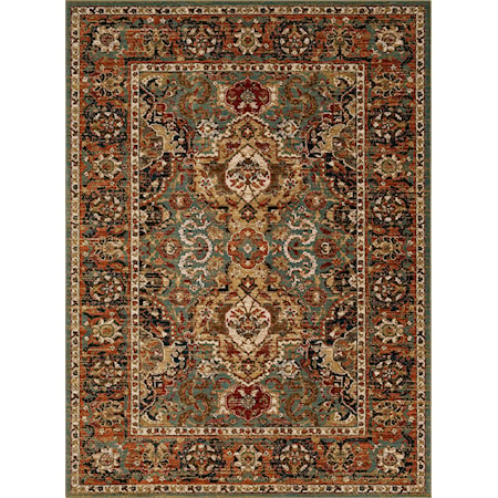 9'6" x 12'11"  Rug