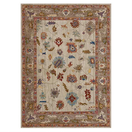 Fury Cream 8' x 11' Area Rug