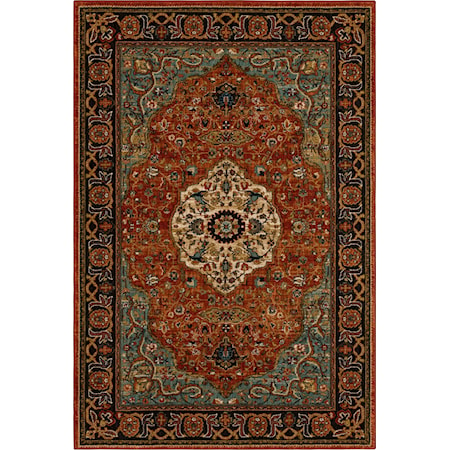 9'6" x 12'11"  Rug