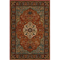 Petra Multi 9' 6" x 12' 11" Area Rug