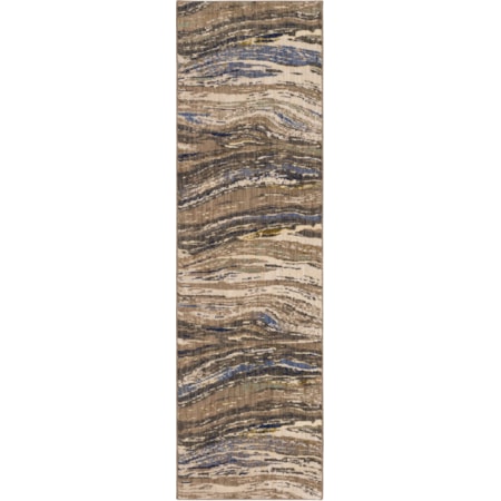 2' 4" X 7' 10"  Rug