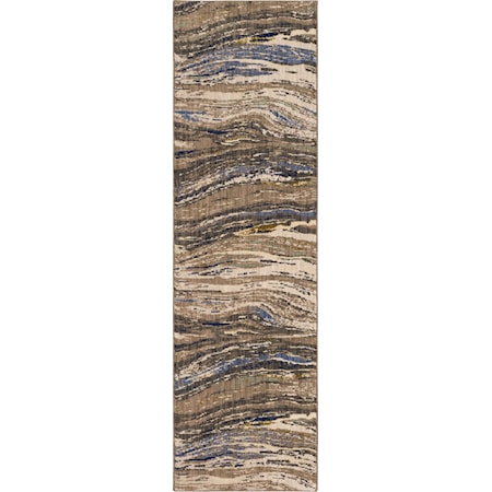 2'4" x 7'10"  Rug