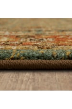 Karastan Rugs Spice Market Myanmar Aquamarine 12' X 15' Area Rug
