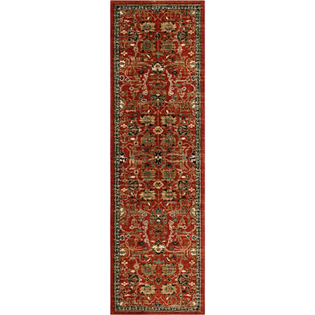 2'4" x 7'10"  Rug