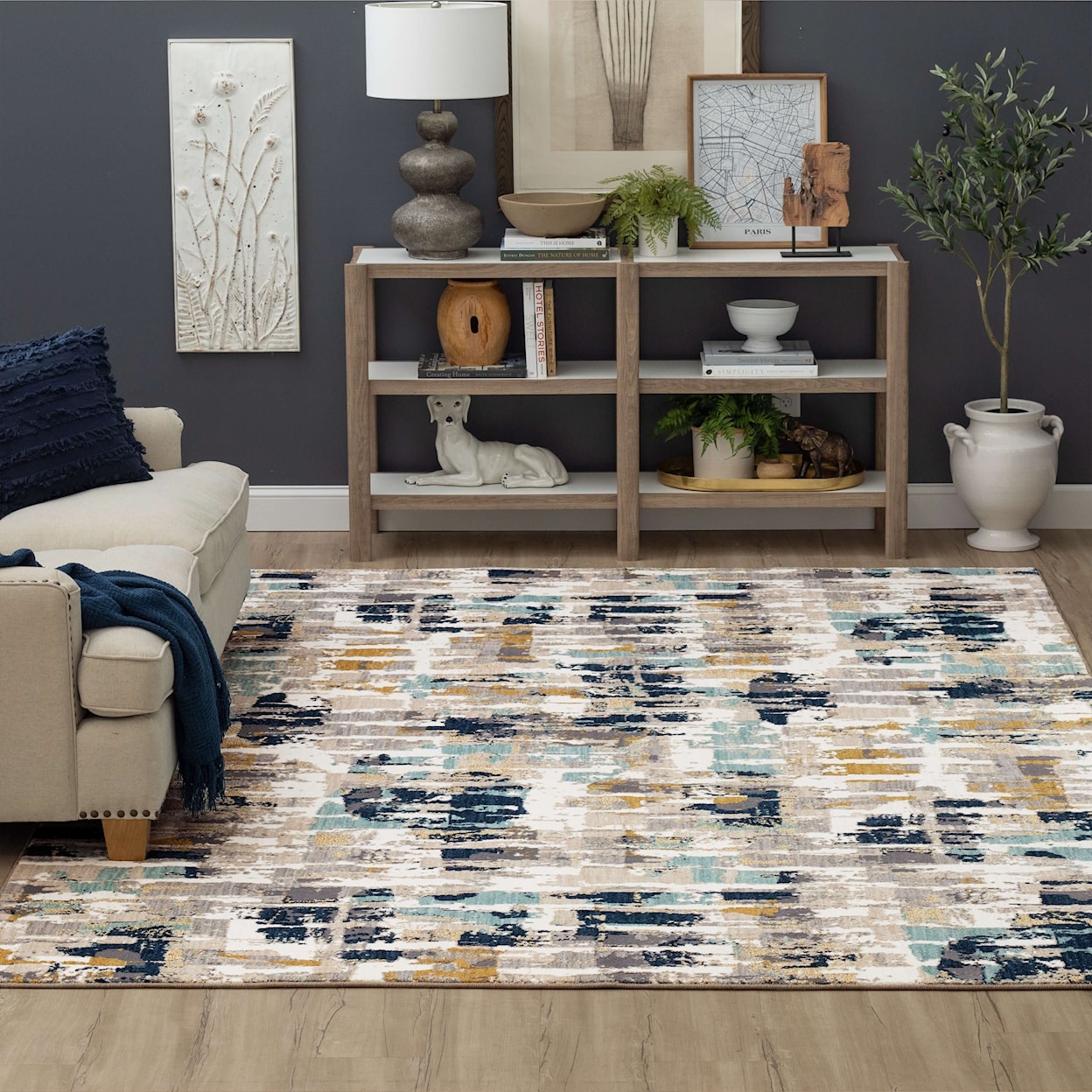 Karastan Rugs Vanguard by Drew & Jonathan Home 8' x 11'  Rug