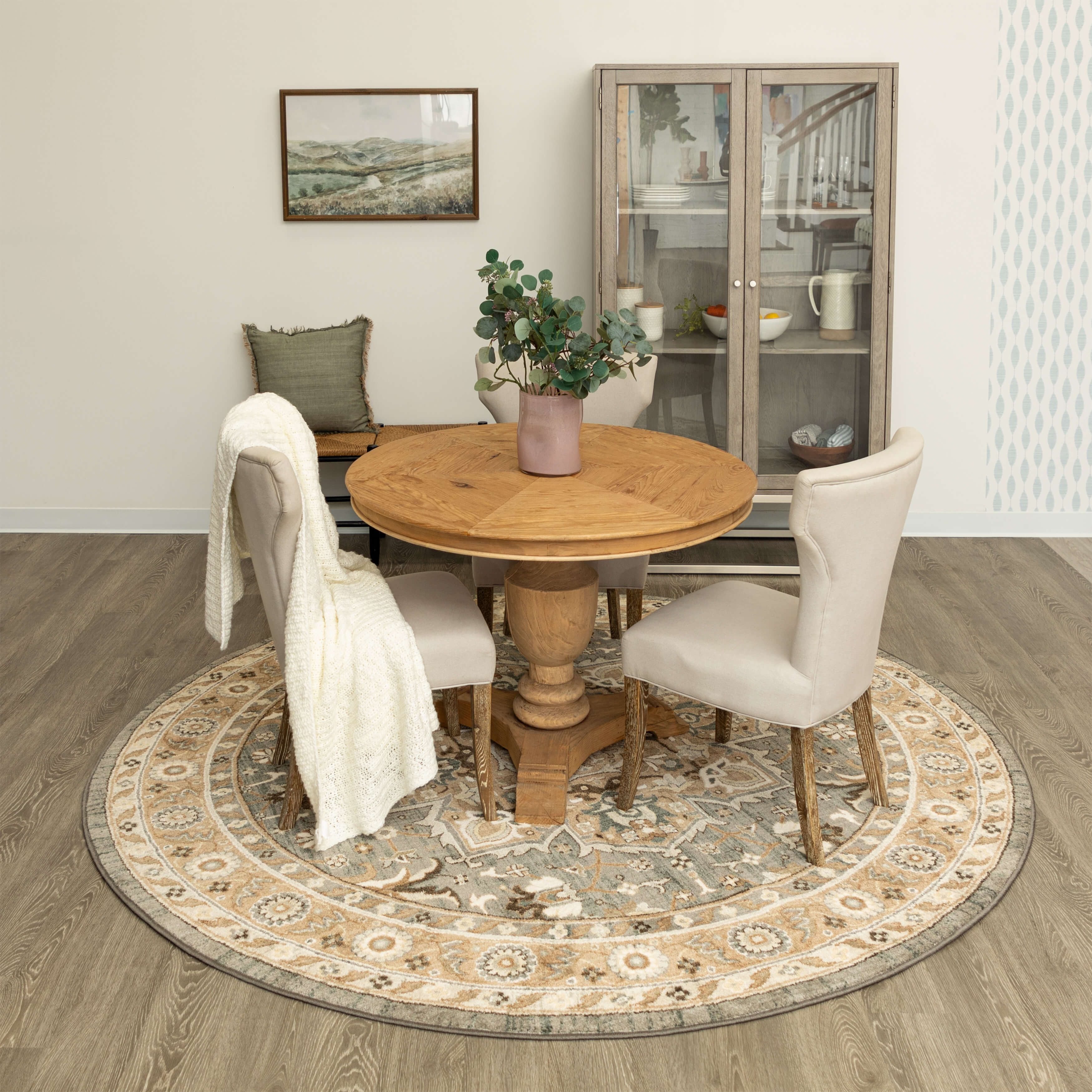 Karastan Rugs Euphoria 8' Round  Rug