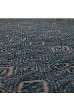 Karastan Rugs Bobby Berk by Karastan (Series 1) Amara Sapphire 2' 4" x 7' 10" Area Rug