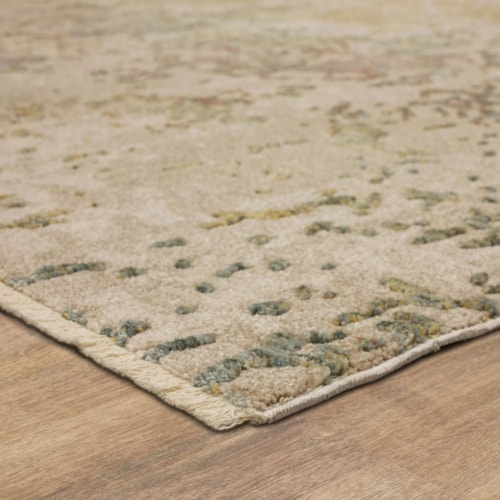 Reflection Beige 5' X 7' 6" Area Rug