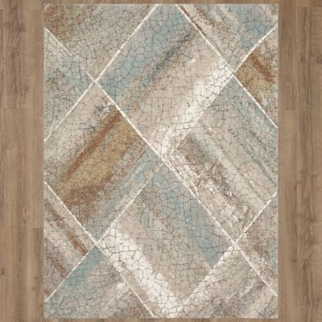 Karastan Rugs EPIPHANY 5'3" x 7'10"  Rug