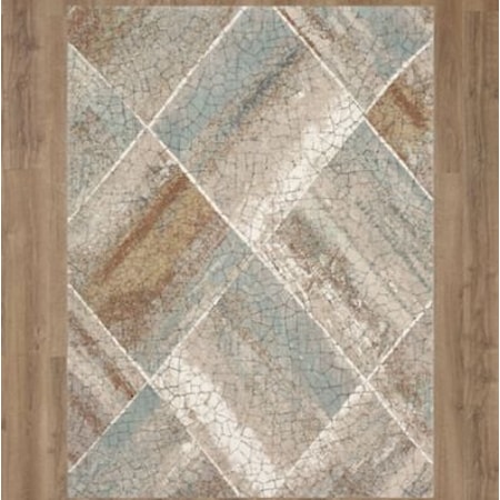 2'4" x 7'10"  Rug