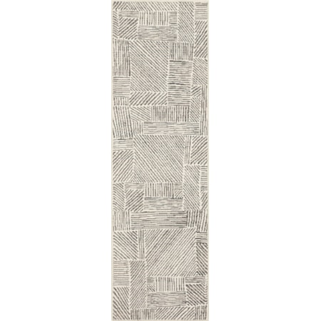 2' 4" X 7' 10" Rug