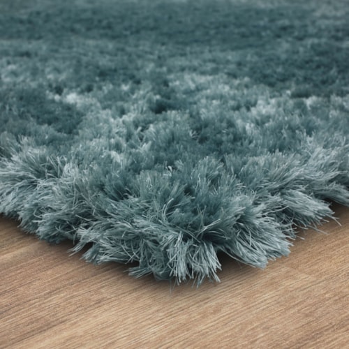 Billow Shag Sea 5' 3" X 8' Area Rug