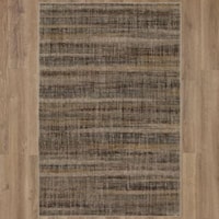 Fowler Grey 2' x 3' Area Rug