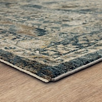 Karamar Blue 2' 7" x 7' 3" Area Rug