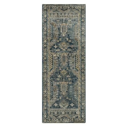 2' 7" X 7' 3"  Rug
