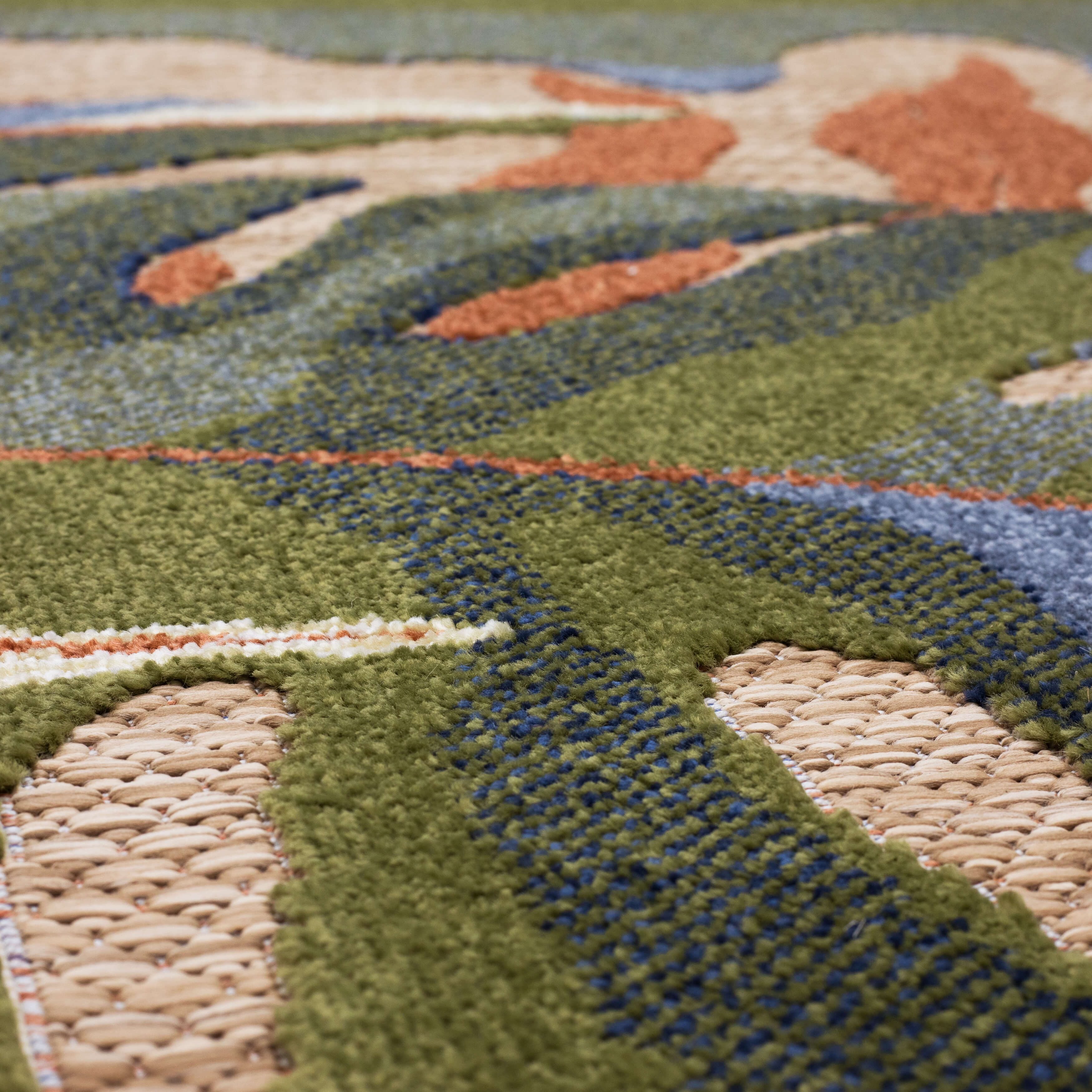 Karastan Rugs Cabana 6' X 9'  Rug