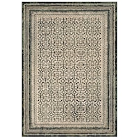 Adras Blue Teal 9' 6" x 12' 11" Area Rug