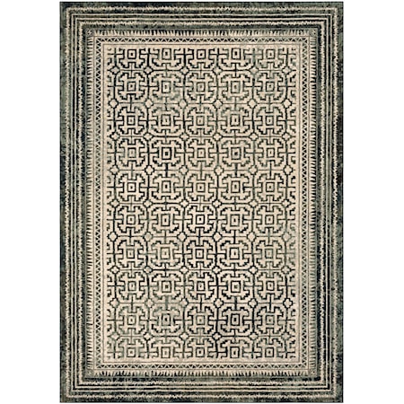 9'6" x 12'11"  Rug