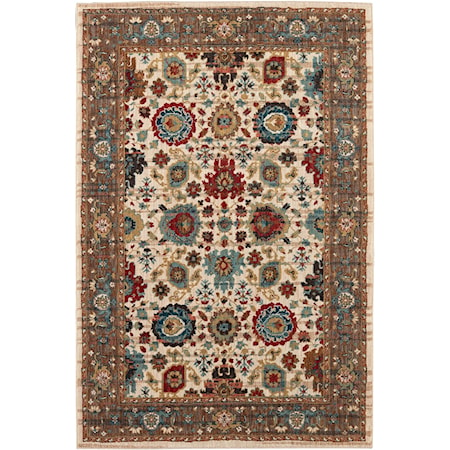 3'5" x 5'5"  Rug