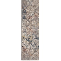 La Brea Grey 2' 4" x 7' 10" Area Rug