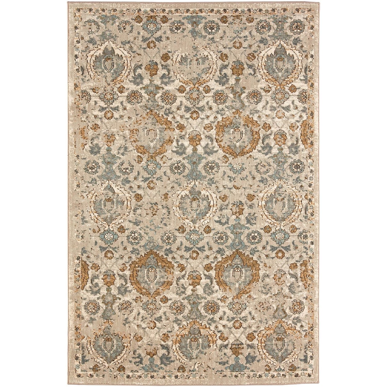 Karastan Rugs Touchstone 5'3" x 7'10"  Rug