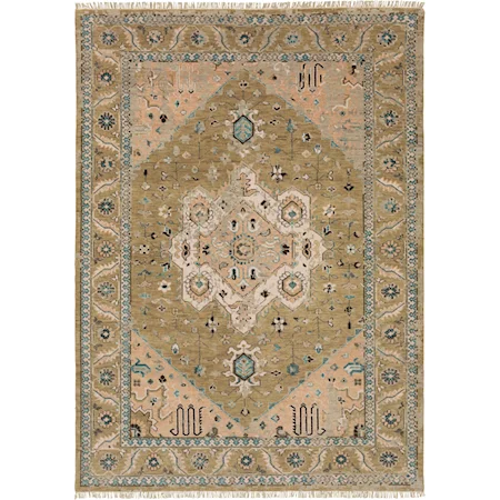 Talmadge Slate 9' x 12' Area Rug