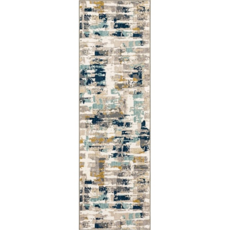 2' 4" X 7' 10"  Rug