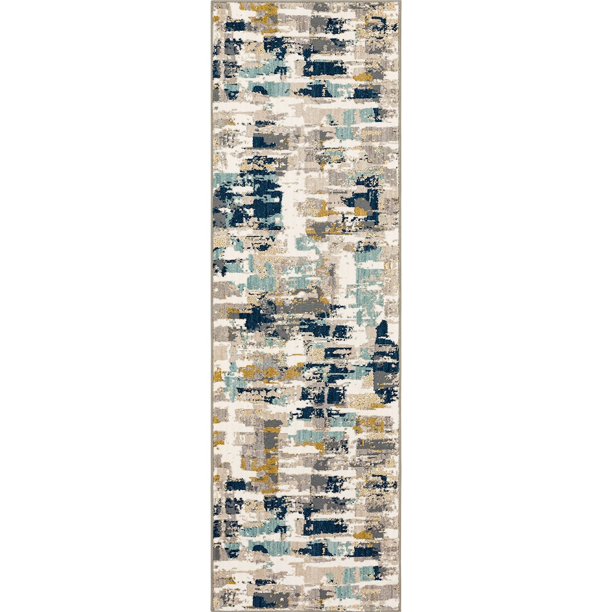 Karastan Rugs Vanguard by Drew & Jonathan Home 2'4" x 7'10"  Rug