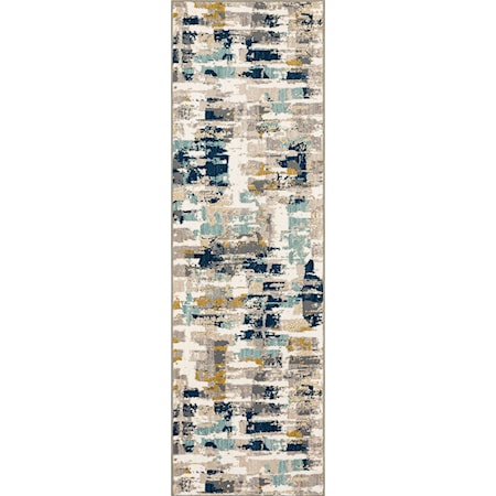 2'4" x 7'10"  Rug