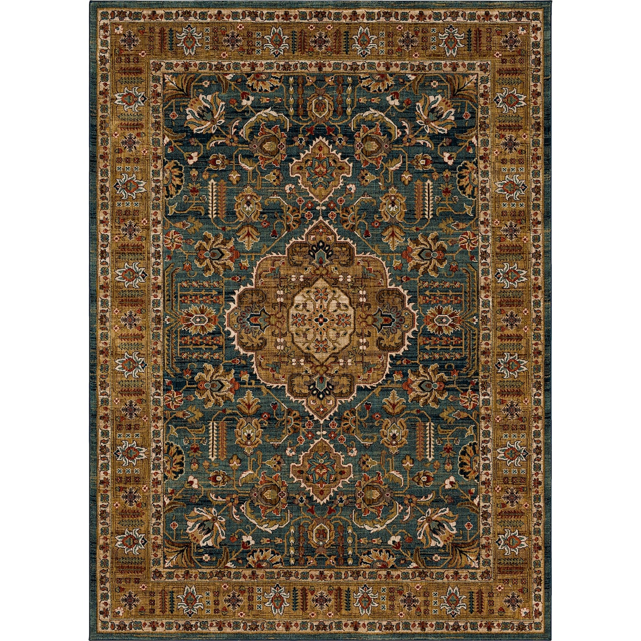 Karastan Rugs Spice Market 3'5" x 5'5"  Rug