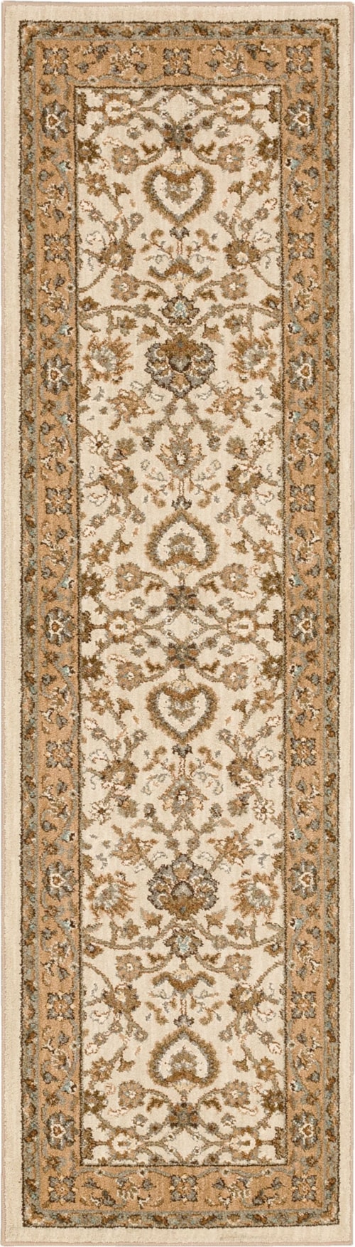 Ulster Cream 2' 4" X 7' 10" Area Rug